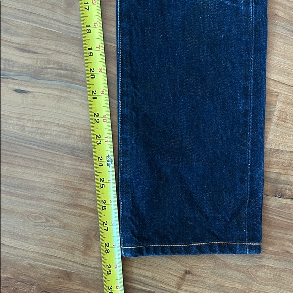 Imogene + Willie Barton Slim Deep Indigo Jeans Japanese Selvedge Denim Size 27 - Picture 12 of 13